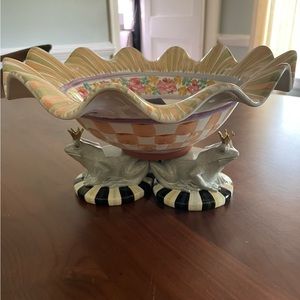 Mackenzie Childs Frog Planter St